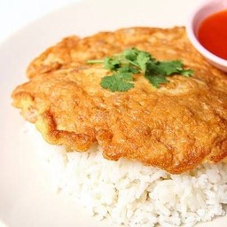 [อร่อยซ่ากับโค้ก] ข้าวไข่เจียวหมูสับ +  ชเวปส์มะนาวโซดา ไม่มีน้ำตาล (กระป๋อง)