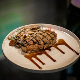 Grilled Marinated Rump 225g