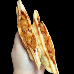 แซนวิชพริกเผาหยอง