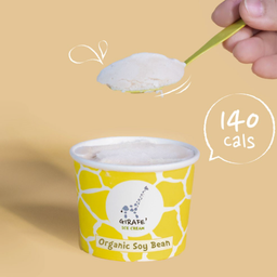 นมถั่วเหลืองไอศกรีม จีราเฟ่  Soya