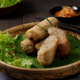 ปอเปี๊ยะทอด(ชุดเล็ก)