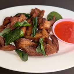 No96 หมูแดดเดียว