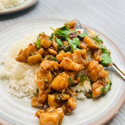 กระเพราไก่