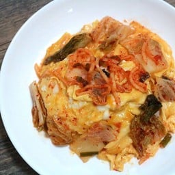 ผัดซอสเกาหลีไข่ข้น