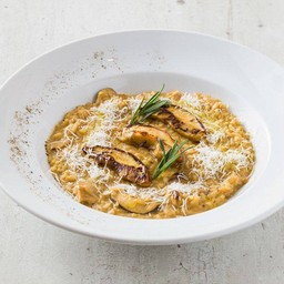 Risotto with Porcini Mushrooms
