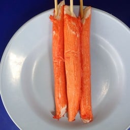 614 ลูกชิ้นทอด