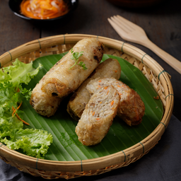 ปอเปี๊ยะทอดชุดใหญ่