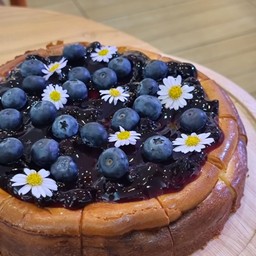 บลูเบอรี่ชีสเค้ก