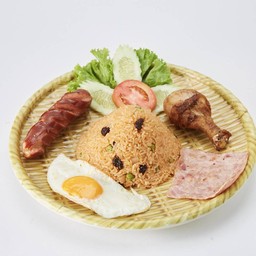 ข้าวผัดอเมริกัน