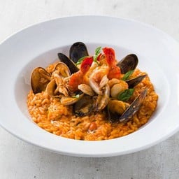 Risotto with Mixed Seafood