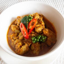 แกงพริกกระดูกหมู