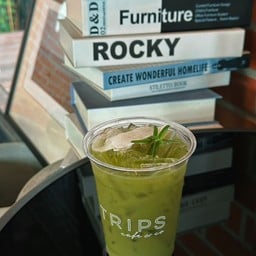 มัทฉะ มะพร้าว