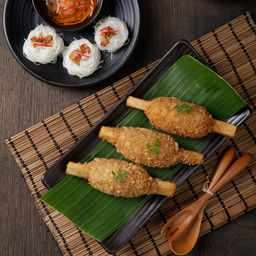 กุ้งพันอ้อยชุดเล็ก