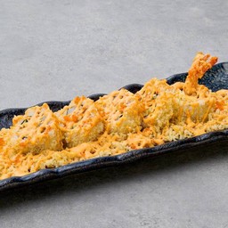 โรลกุ้งเทมปุระ