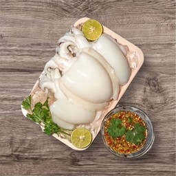 หมึกกระดองไซส์  3-4 ตัวต่อกิโลกรัม ตัวละ