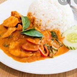 แพนงราดข้าว