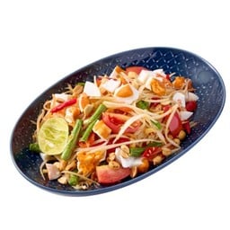 ส้มตำไข่เค็ม