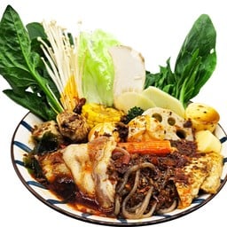 [อร่อยซ่ากับโค้ก] หม่าล่าซุปมันวัว (ดั่งเดิม)ชั่งวัตถุดิบ 300g. 麻辣牛油汤 ฟรีน้ำจิ้มสุกี้ +  โค้ก ออริจินัล (กระป๋อง) 