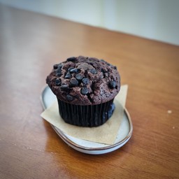 Double Chocolate Muffin