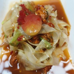 ตำหลวงพระบางหอยดอง