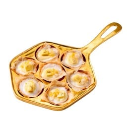 ขนมครกข้าวเหนียวทุเรียน (12 ชิ้น)