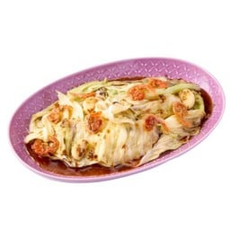 กะหล่ำปลีผัดน้ำปลา