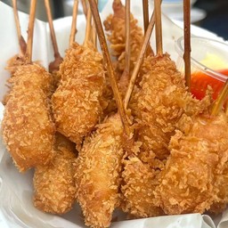 ไก่ทอด10ไม้+ชีสดิป
