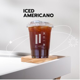 Iced Americano