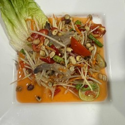 ตำไทย กุ้งสด