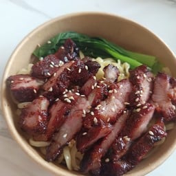 บะหมี่หมูแดงฮ่องกง