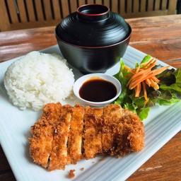 ชุดข้าวหมูทอดทงคัตสึ