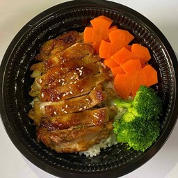 นายหยองขายไก่ทอด