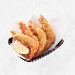 กุ้งเทมปุระทั้งตัวรสยูสุโคโช