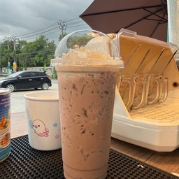 โอวัลตินนมสดเย็น