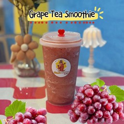 เกรพ ที สมูทตี้ (ชาองุ่นปั่น)