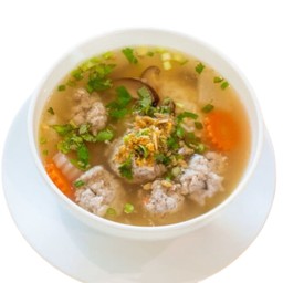 ต้มจืดหมูสับ - Clear Soup with Minced Pork