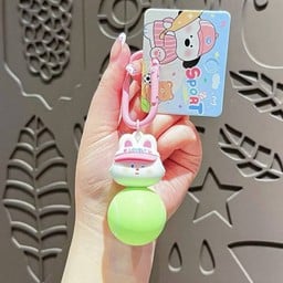 พวงกุญแจเทนนิส (หมุนได้)