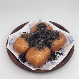 หมั่นโถวทอดโอวัลติน-โอริโอ้