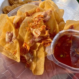 เกี๊ยวทอดชุดสะใจโว้ยย