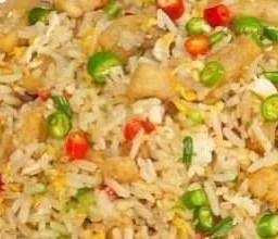 ข้าวผัดพริกสด