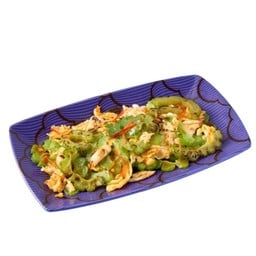 มะระผัดไข่