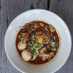 ก๋วยเตี๋ยวเรือเนื้อรวม