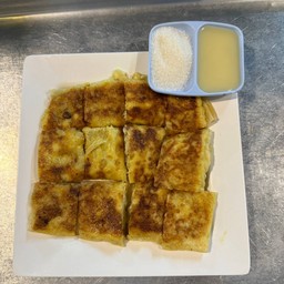 โรตีใส่กล้วย