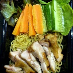 ไก่เทอริยากิ(หมี่เหลือง)