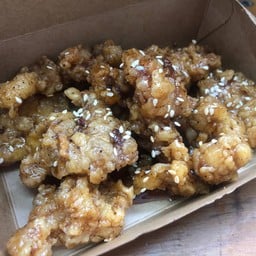 ไก่ทอด ซอสส้ม