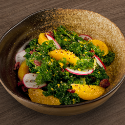 Orange & Kale