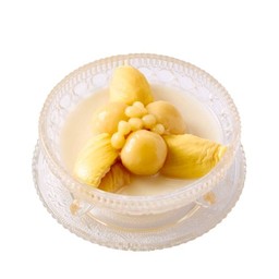 บัวลอยลาวาทุเรียน