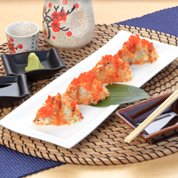 Salmon Sushi Sandwich