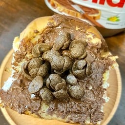 ปังไส้ทะลัก นูเทลล่า มินิโกโก้ครั้น