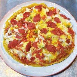 โรตีพิซซ่า